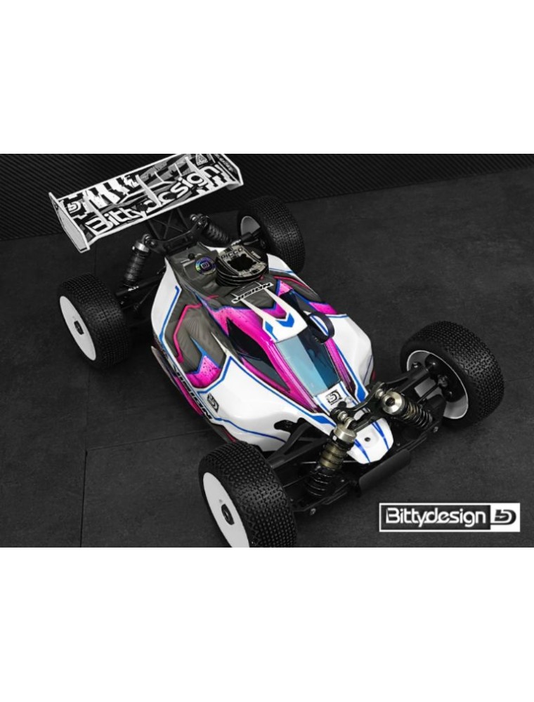 Bitty Design - Carrozzeria VISION per Mugen MBX8 a scoppio Pre-tagliata Vision