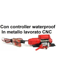 Cross-RC - Verricello in metallo con controller waterproof