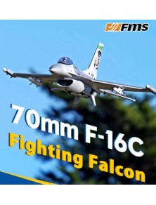 FMS - F-16C v2 Jet 70mm EDF...