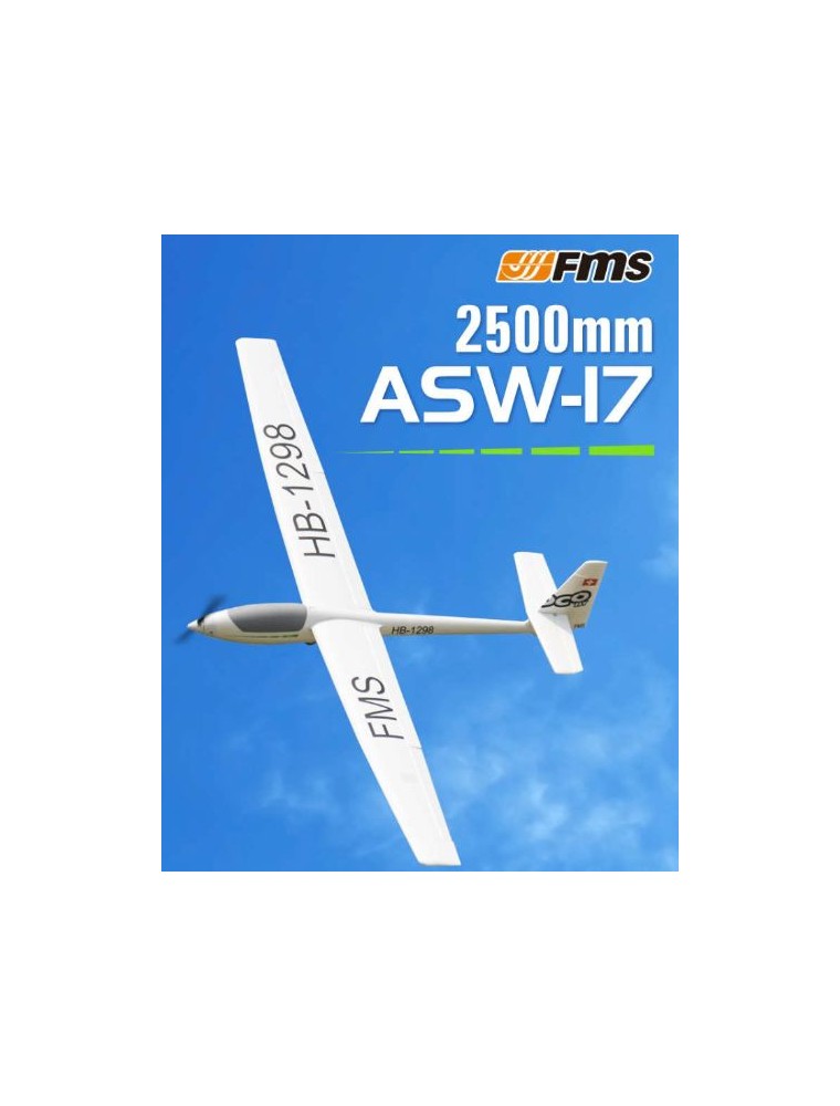 FMS - ASW17 PNP 2500mm