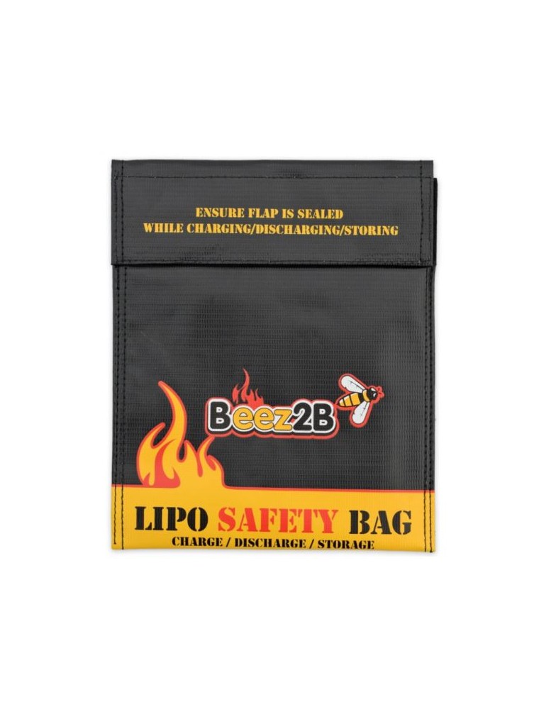 Beez2B - Sacca ignifuga piccola per LiPo 180x220mm LiPo safety bag