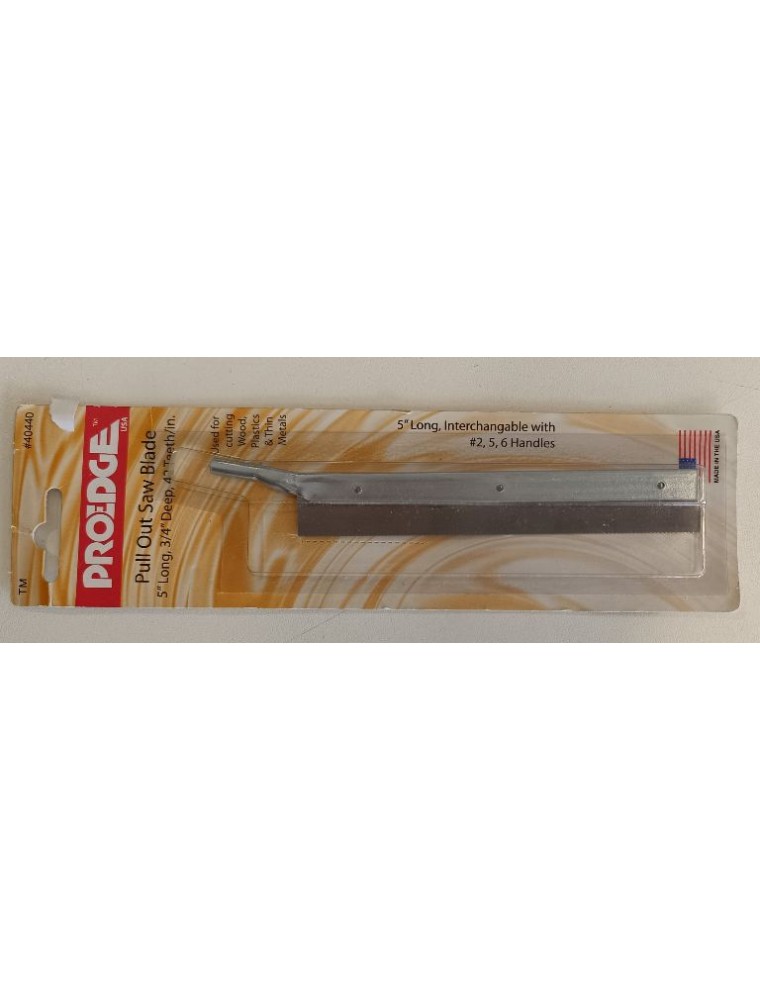 Proedge Blades - Proedge 134 Lama per sega altezza 1,9cm 1pz