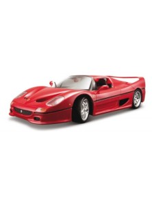 Bburago - FERRARI F50               1/18 NEI COLORI GIALLA O ROSSA