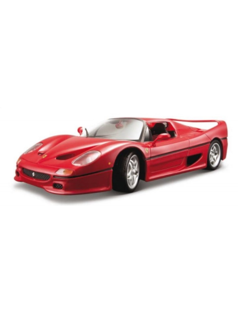 Bburago - FERRARI F50               1/18 NEI COLORI GIALLA O ROSSA