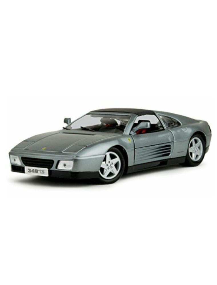 Bburago - Ferrari 348TS 1/18 Grigia metalizzata