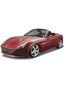 Bburago - FERRARI CALIFORNIA T      1/18 OPEN TOP ROSSA O BIANCA