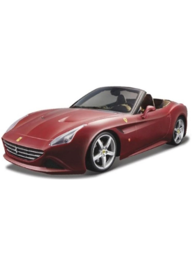 Bburago - FERRARI CALIFORNIA T      1/18 OPEN TOP ROSSA O BIANCA