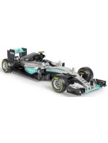 Bburago - MERCEDES F1 W07 N.ROSBERG 1/18 AMG PETRONAS ANNO 2016