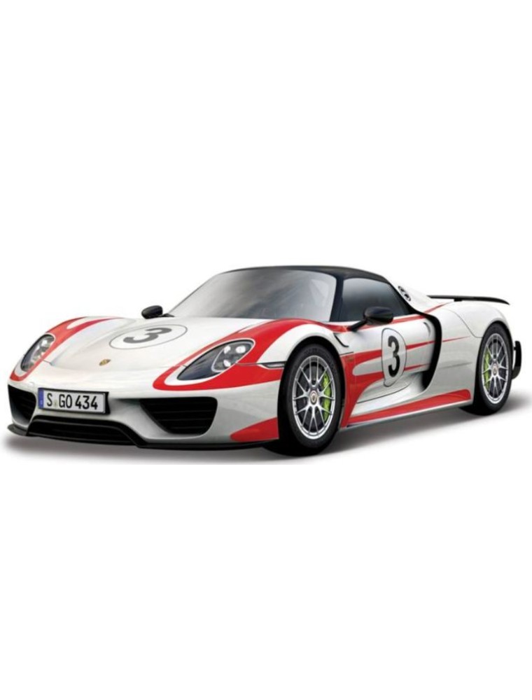 Bburago - Porsche 918 Weissach 1/24