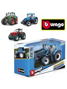 Bburago - Trattore motorizzato 1pz 1/32 con parti in movimento