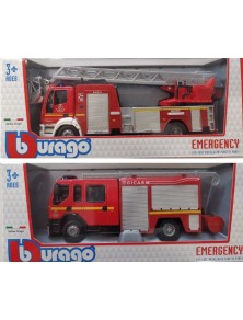 Bburago - Camion Vigili Del Fuoco 1/50 1pz