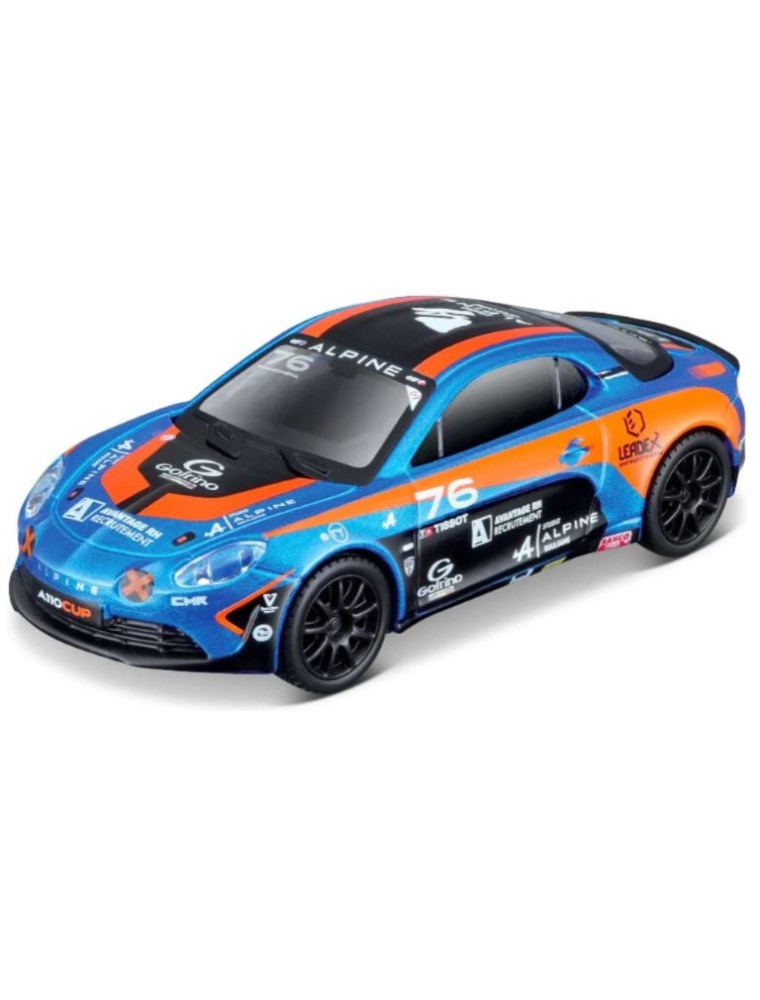 Bburago - Alpine A110 Cup 1/43 Race