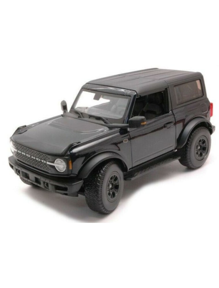 Bburago - 2021 Ford Bronco Wildtrak 2021 1/18