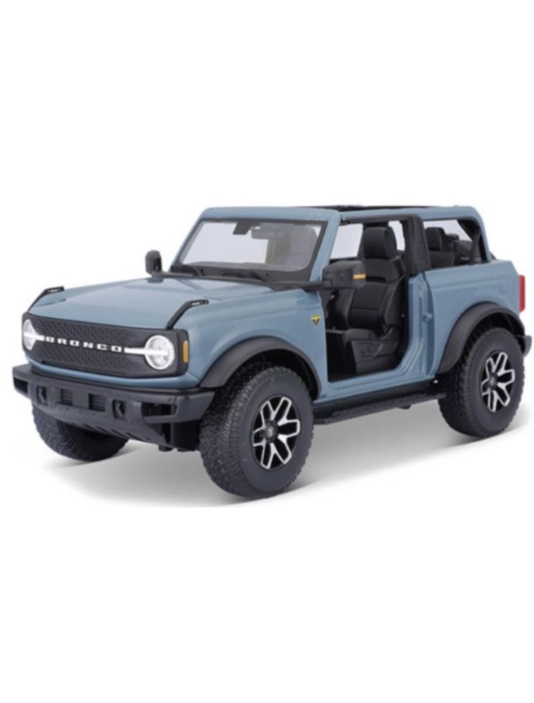 Bburago - 2021 Ford Bronco Badlands 2021 1/18