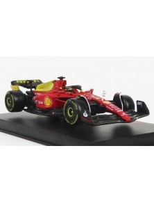 Bburago - Ferrari F1-75 Monza 2022 Charles Leclerc n16 con casco 1/43