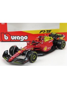 Bburago - Ferrari F1-75 Monza 2022 Charles Leclerc n16 1/43