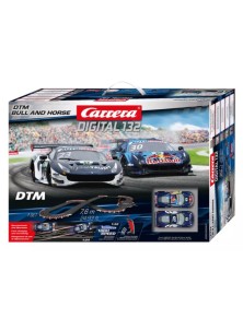 Carrera - Pista DTM Bull and Horse 7,6mt Digital 132 Wireless Ferrari 488 GT3