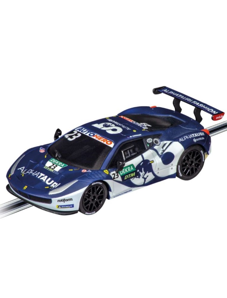 Carrera - Ferrari 488 GT3 1/43 AlphaTauri AF Corse No.23