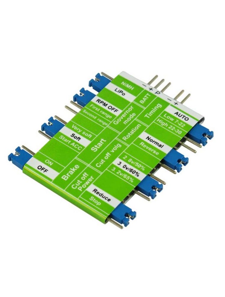 Yuki Model - PROGRAM CARD PER WASABI ECO REGOLATORE PER AEREO