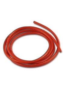 Yuki Model - CAVO AL SILICONE ROSSO  2,5mmq LUNGO 1mt 14AWG