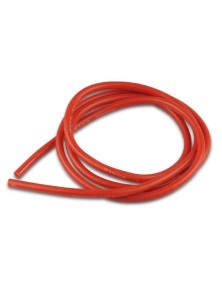 Yuki Model - CAVO AL SILICONE ROSSO    4mmq LUNGO 1mt 12AWG