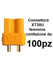 Yuki Model - Connettori XT30U femmina 100pz