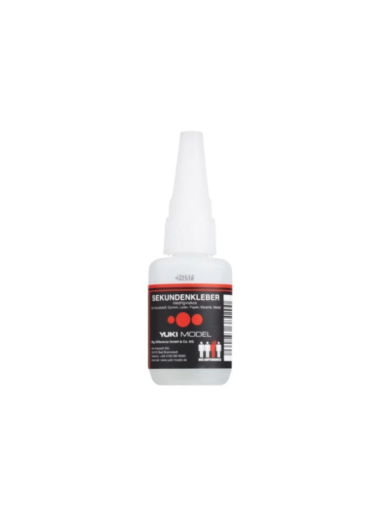 EVERGLUE - CIANO ROSSA RAPIDA        20gr CON TAPPO SPECIALE 2-5 sec.