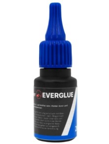 EVERGLUE - Ciano medio per polistirolo 20gr EPO EPP EPS Styrodur Elapor Depron