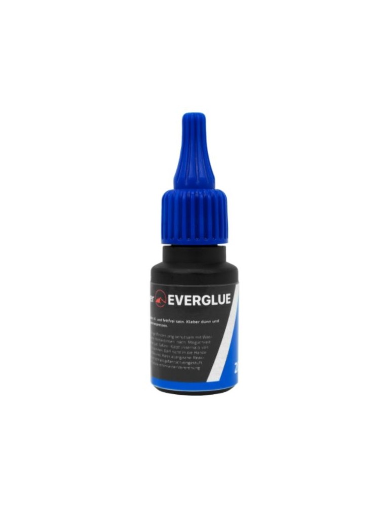 EVERGLUE - Ciano medio per polistirolo 20gr EPO EPP EPS Styrodur Elapor Depron