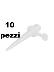 EVERGLUE - EVERGLUE beccuccio per colla ciano 10pz 4mm conico