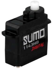 Yuki Model - NANO SERVO SUMO 1143HB 4,5gr DIGITALE 0,6kg 0,08s