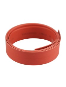 Yuki Model - Guaina termorestringente  5mm rossa lunga 1mt