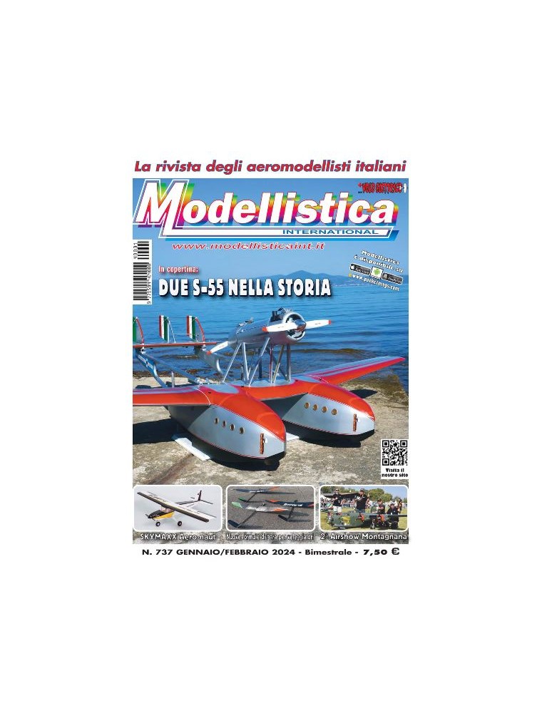 Modellistica - Modellistica Settembre/Ottobre 2024  rivista bimestrale (741)