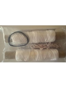 Didak Kites - CAVI DYNEEMA 150kg.     2x33mt