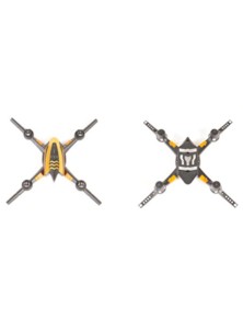 Yi zhan - FUSOLIERA             DRONE X4 DI COLORE ORO O NERO