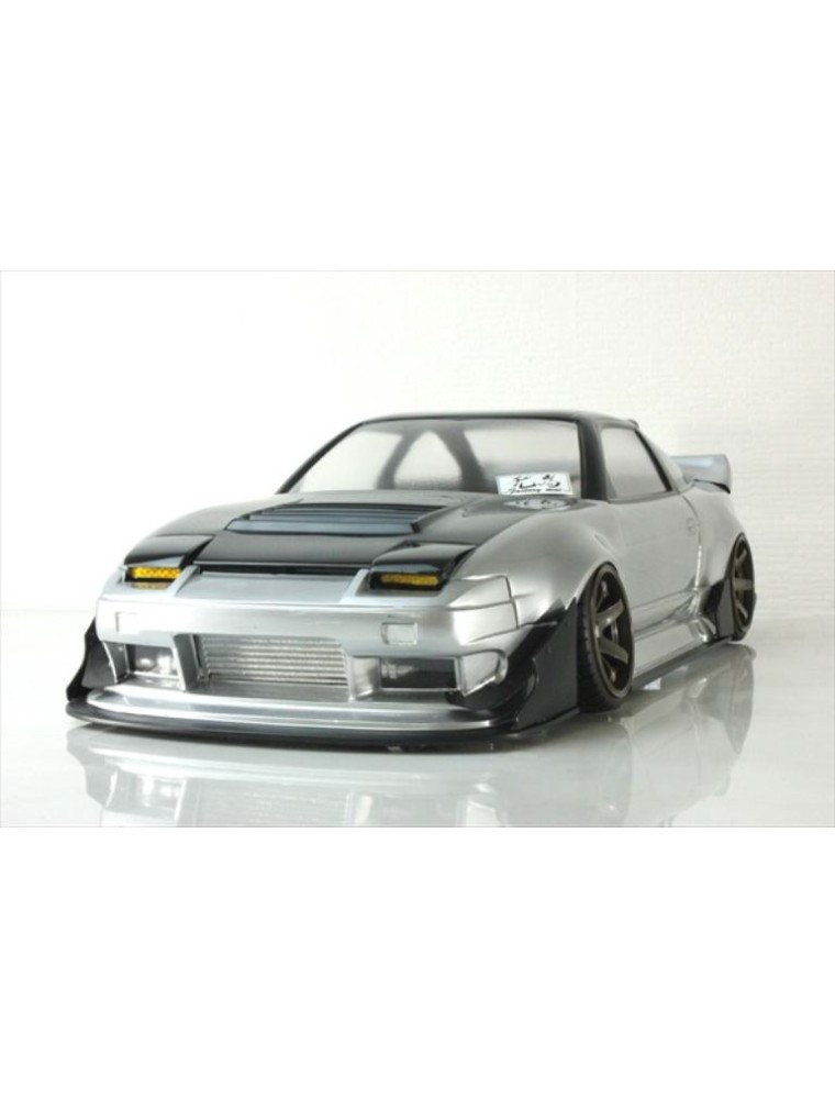 Pandora_RC - Carrozzeria Nissan 180SX 190mm Fujin (Wind God) - ORIGIN Labo