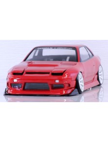 Pandora_RC - Carrozzeria Nissan 240SX One-Via Orign Labo 198mm 1/10