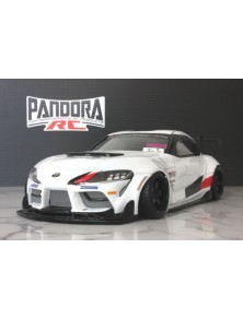 Pandora_RC - Carrozzeria Toyota GR Supra A90 GT4 205mm Drift