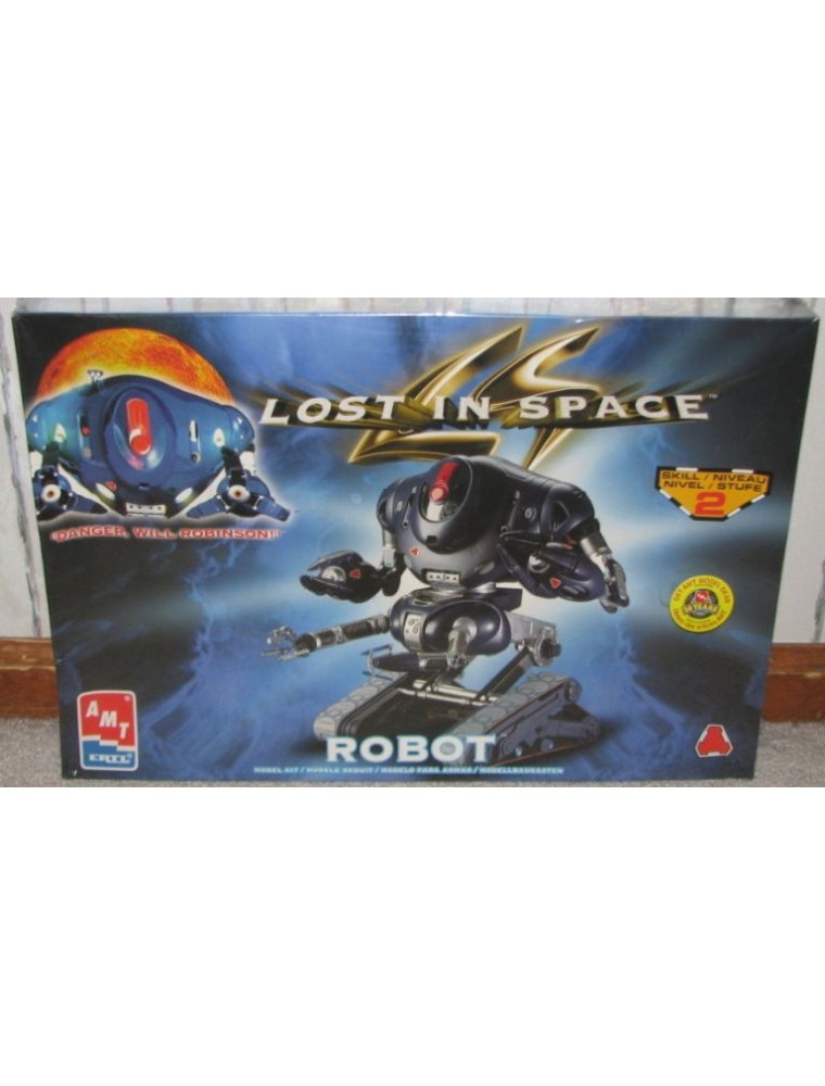 amt - ROBOT DEL FILM   LOST IN SPACE 1998 ALTO 32cm