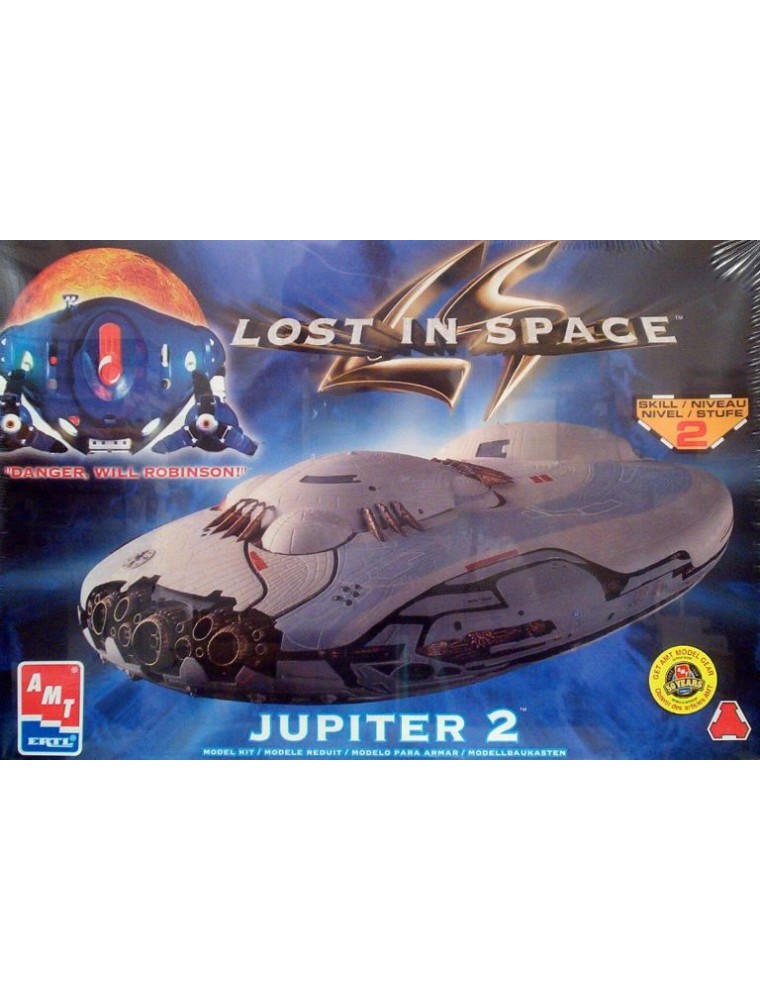 amt - JUPITER 2   FILM LOST IN SPACE 1998 LUNGA 36cm