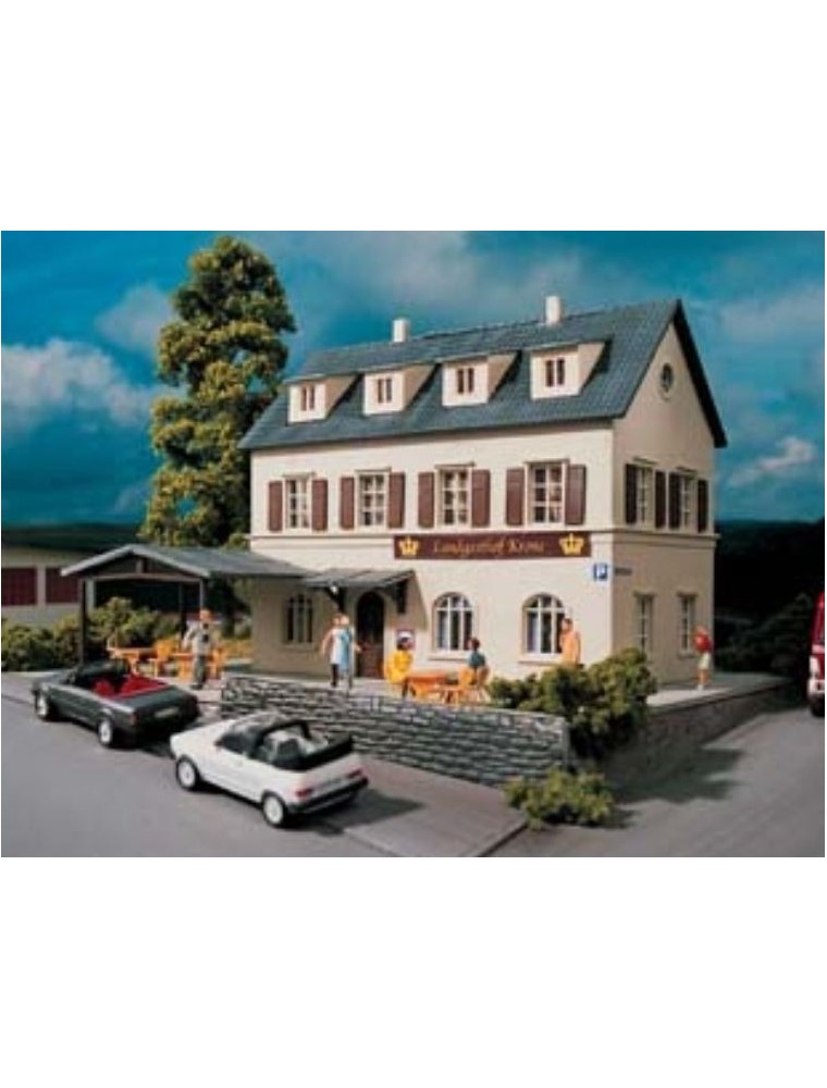 Piko - ALBERGO LANDGASTHOF KRONE   H0 194x160x120mm