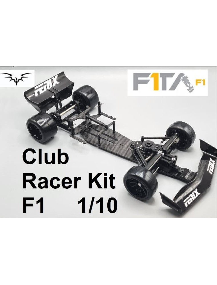 FENIX - Fenix Club Racer kit Formula 1 1/10 by F1-ITA