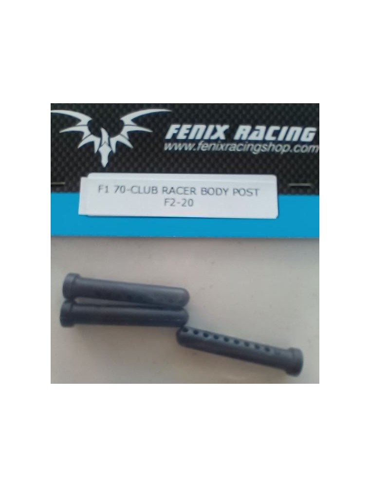 FENIX - Supporti carrozzeria 3pz F1 Club Racer