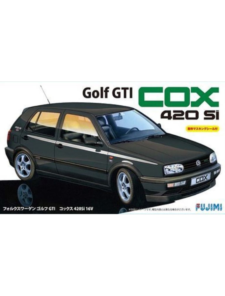 Fujimi - RS47 Volkswagen Golf Cox 420SI 16V 1/24