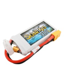 GENS ACE - LiPo Soaring 7,4v 1300mAh 30C 2S1P XT60