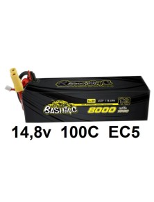 GENS ACE - LiPo Bashing 14,8v 8000mAh 100C 4s1p EC5 Gens Ace