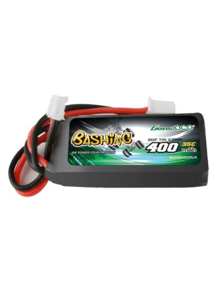 GENS ACE - Lipo 400mAh 7,4V 2S1P 35C Gens Ace per Axial SCX24