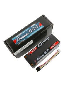 GENS ACE - LiPo 15,2v 6550mAh HV 120C 4S1P HardCase Gens ace