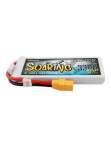 GENS ACE - Lipo Soaring 3300mAh 11,1v 30C 2S1P XT90 Gens Ace