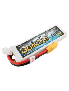 GENS ACE - Lipo Soaring 4000mAh 7,4V 30C 2S1P Gens Ace